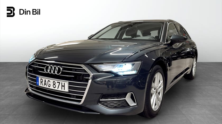Bild 1 av Audi A6 Avant 40 TDI quattro