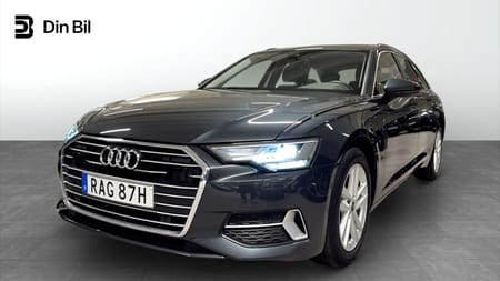 Audi A6 Avant 40 TDI quattro