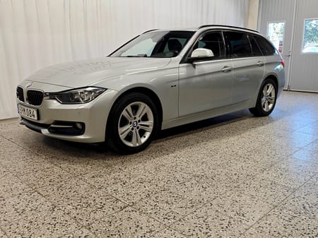 BMW 318d xDrive Touring