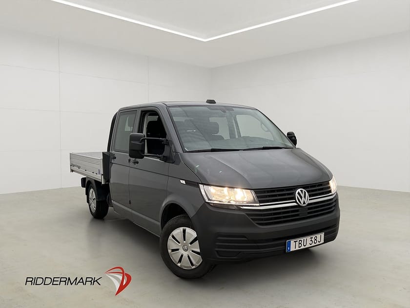 Bild 3 av Volkswagen Transporter Chassi Dubbelhytt