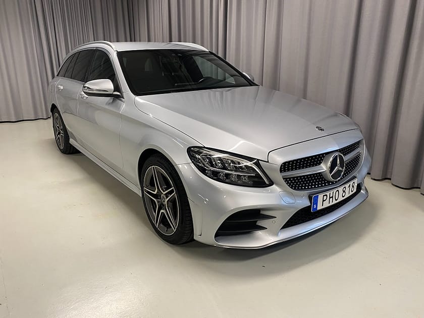 Bild 1 av Mercedes-Benz C 200 T d