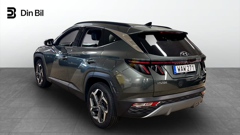 Bild 3 av Hyundai Tucson Hybrid AWD