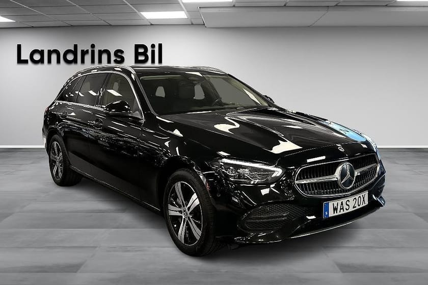 Bild 3 av Mercedes-Benz C 300 T e