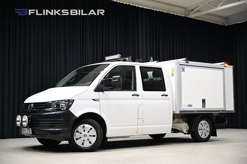 Bild 1 av Volkswagen Transporter Chassi Dubbelhytt