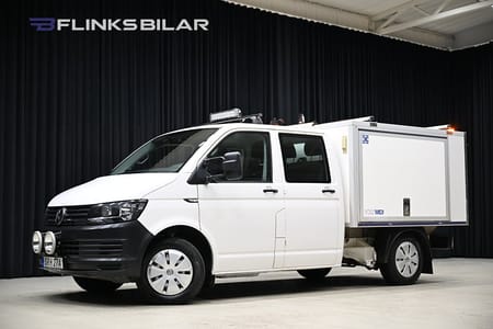 Volkswagen Transporter Chassi Dubbelhytt