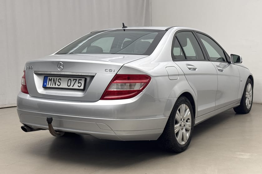 Bild 3 av Mercedes-Benz C 180 CGI BE