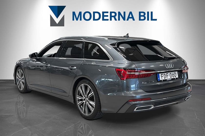 Bild 4 av Audi A6 Avant 50 TDI quattro