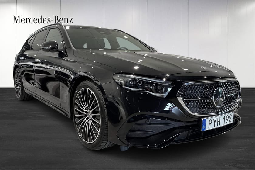 Bild 2 av Mercedes-Benz E 300 d e 4MATIC T