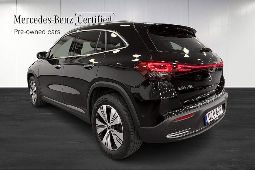 Bild 4 av Mercedes-Benz EQA 250