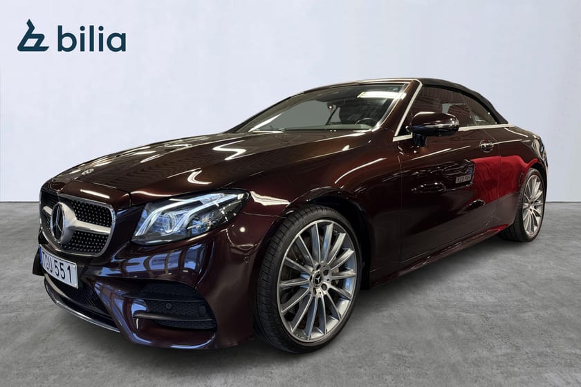 Bild 1 av Mercedes-Benz E 400 4MATIC Cabriolet