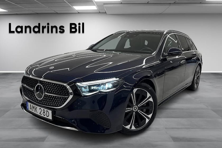 Bild 1 av Mercedes-Benz E 300 de 4MATIC T