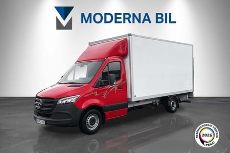 Mercedes-Benz Sprinter 317 CDI RWD Chassi