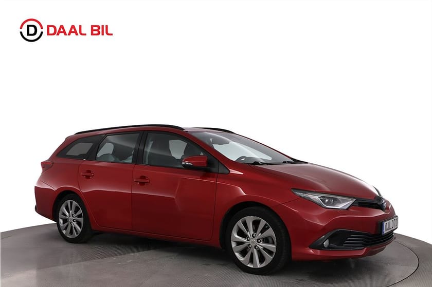 Bild 4 av Toyota Auris Touring Sports Hybrid