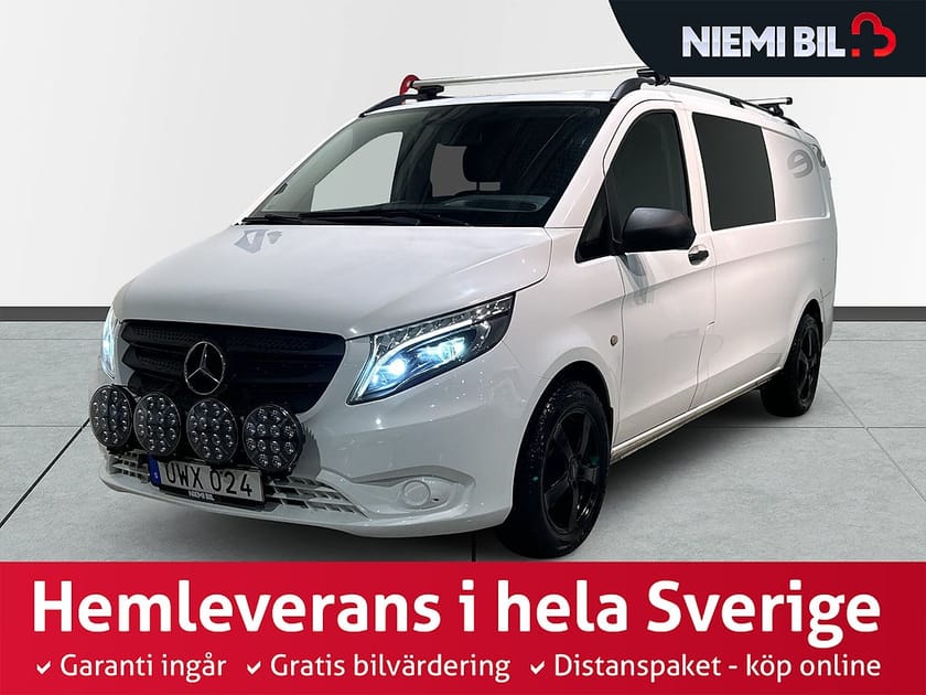 Bild 1 av Mercedes-Benz Vito Mixto 119 BlueTEC 4MATIC 3.0t