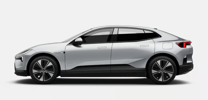 Bild 1 av Polestar 4 Coupé Rear motor
