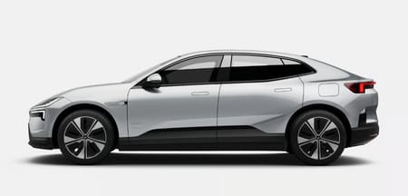 Polestar 4 Coupé Rear motor
