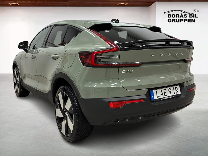 Bild 2 av Volvo C40 Recharge Twin