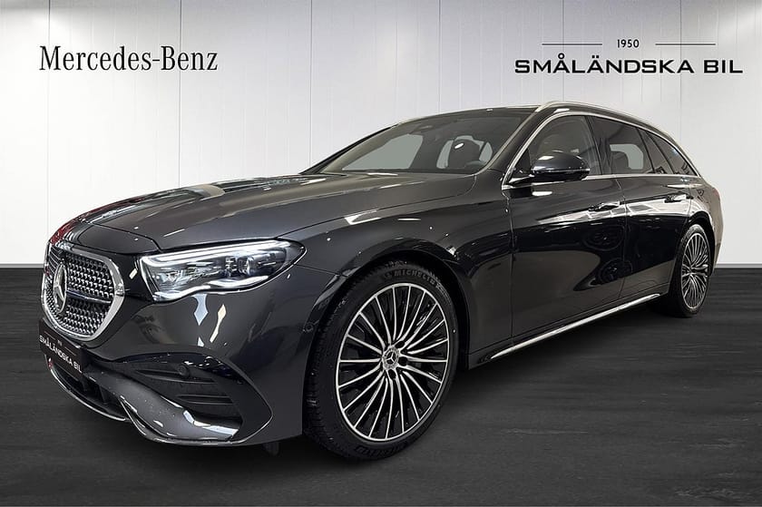 Bild 1 av Mercedes-Benz E 300 de 4MATIC T