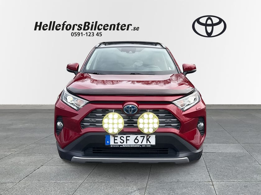 Bild 4 av Toyota RAV4 Hybrid AWD-i