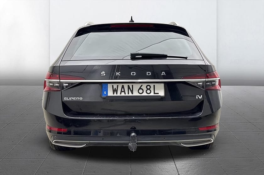 Bild 5 av Škoda Superb iV Kombi