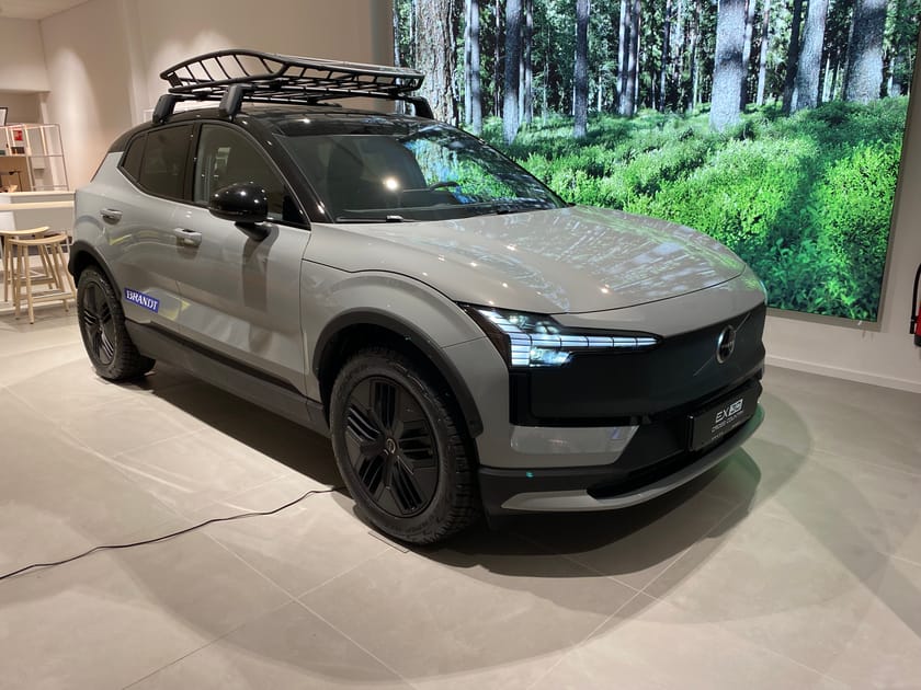 Bild 2 av Volvo EX30 Cross Country Twin Motor Performance