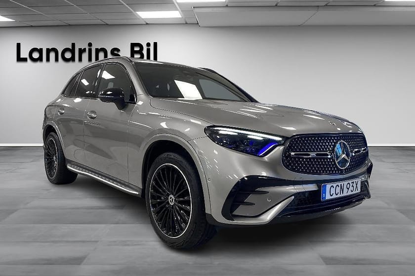 Bild 3 av Mercedes-Benz GLC 300 e 4MATIC