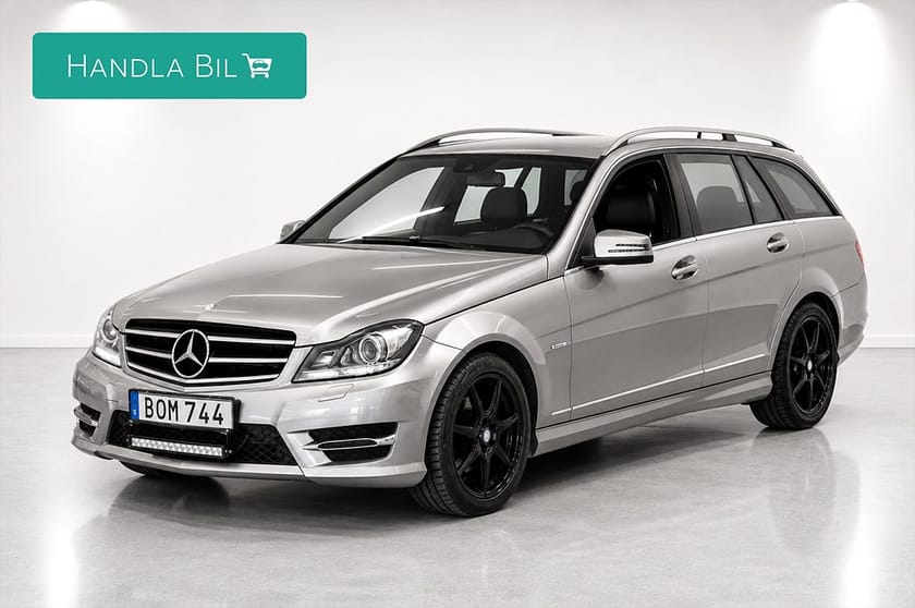 Bild 1 av Mercedes-Benz C 220 T CDI 4MATIC