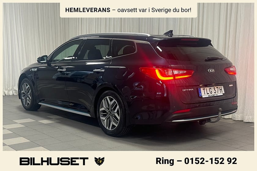 Bild 5 av Kia Optima Sport Wagon Plug-in Hybrid