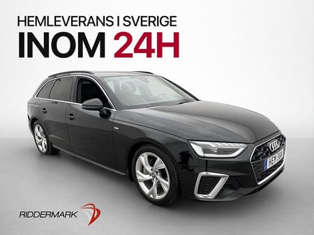 Audi A4 Avant 40 TDI quattro