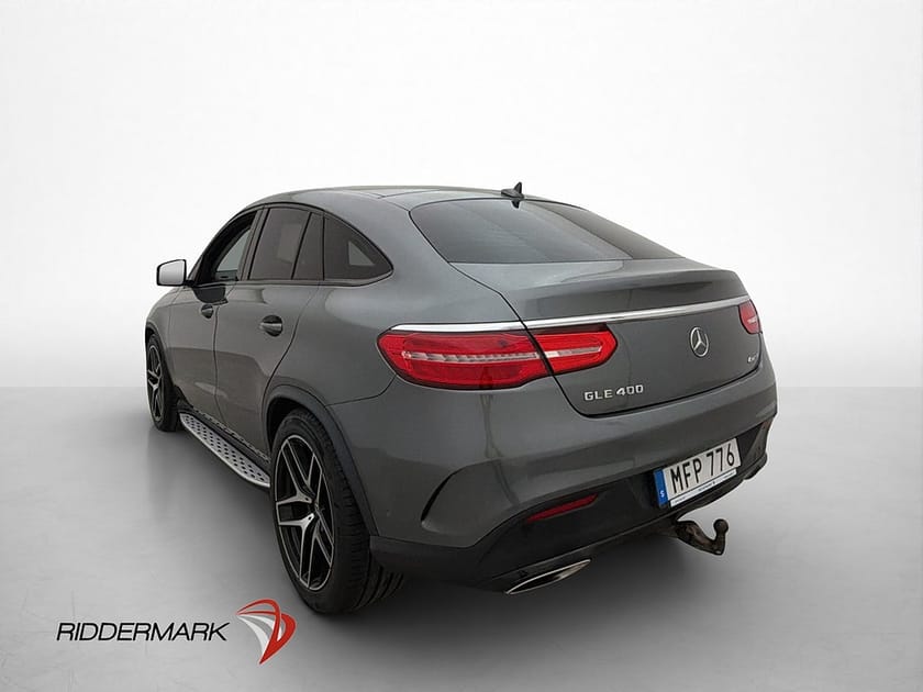 Bild 5 av Mercedes-Benz GLE 400 4MATIC Coupé