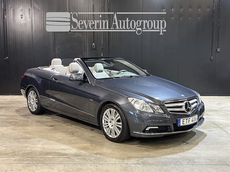 Mercedes-Benz E 350 Cabriolet CGI BE