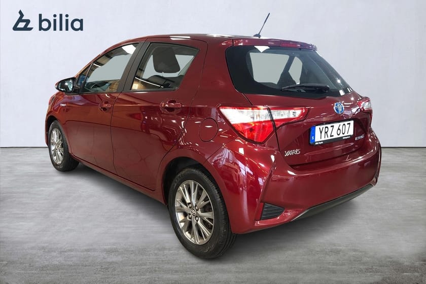Bild 2 av Toyota Yaris Hybrid