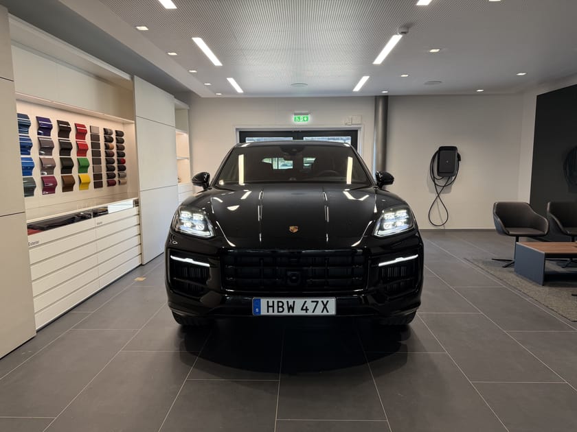 Bild 2 av Porsche Cayenne S E-Hybrid Coupé