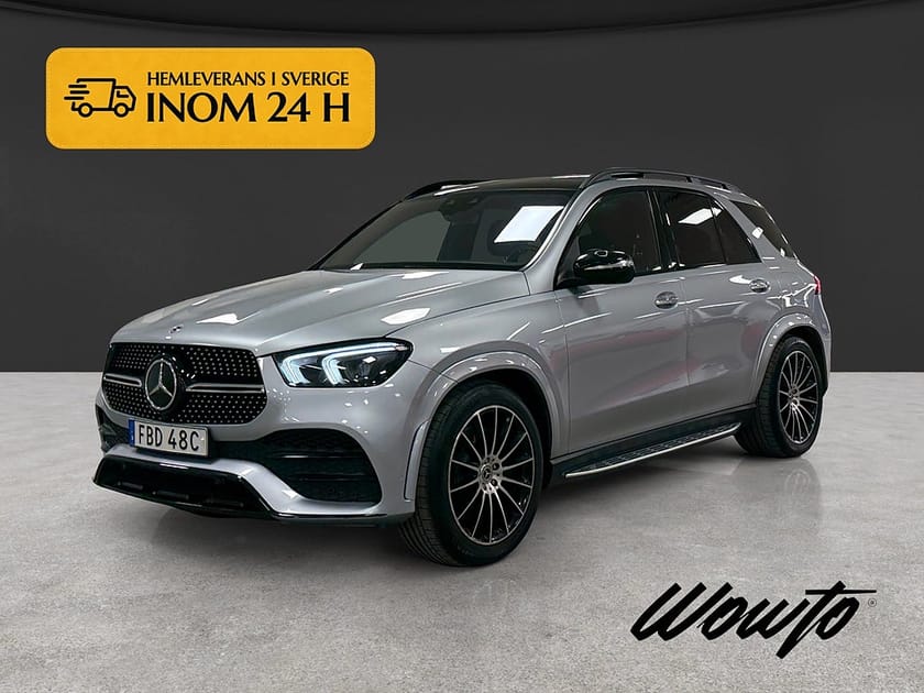 Bild 1 av Mercedes-Benz GLE 350 de 4MATIC
