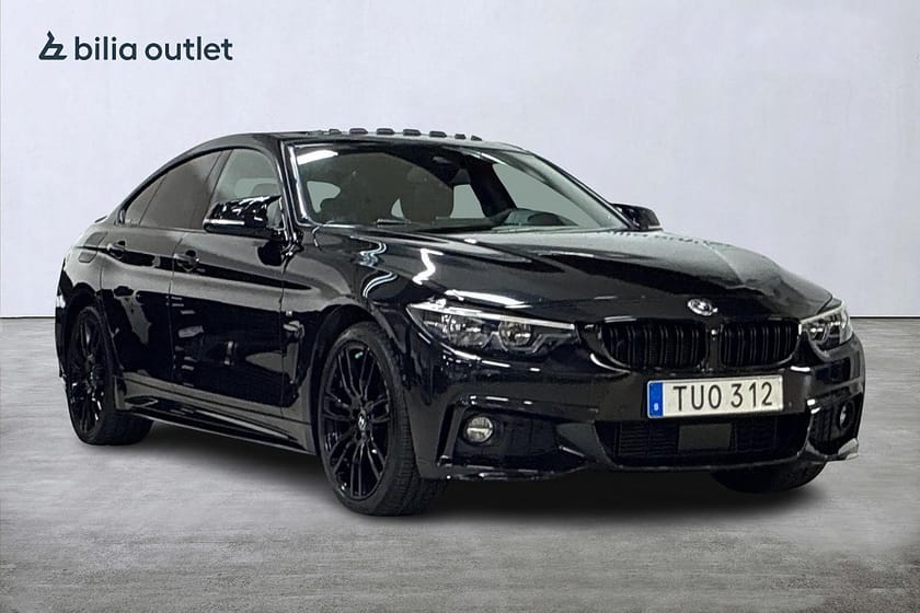 Bild 4 av BMW 420d xDrive Gran Coupé