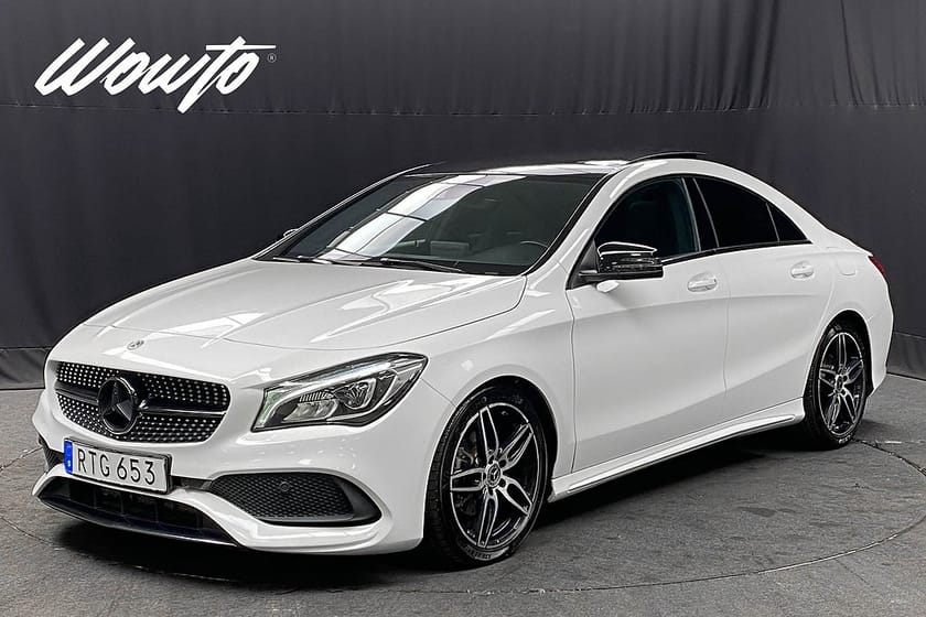 Bild 1 av Mercedes-Benz CLA 180