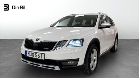Škoda Octavia Scout