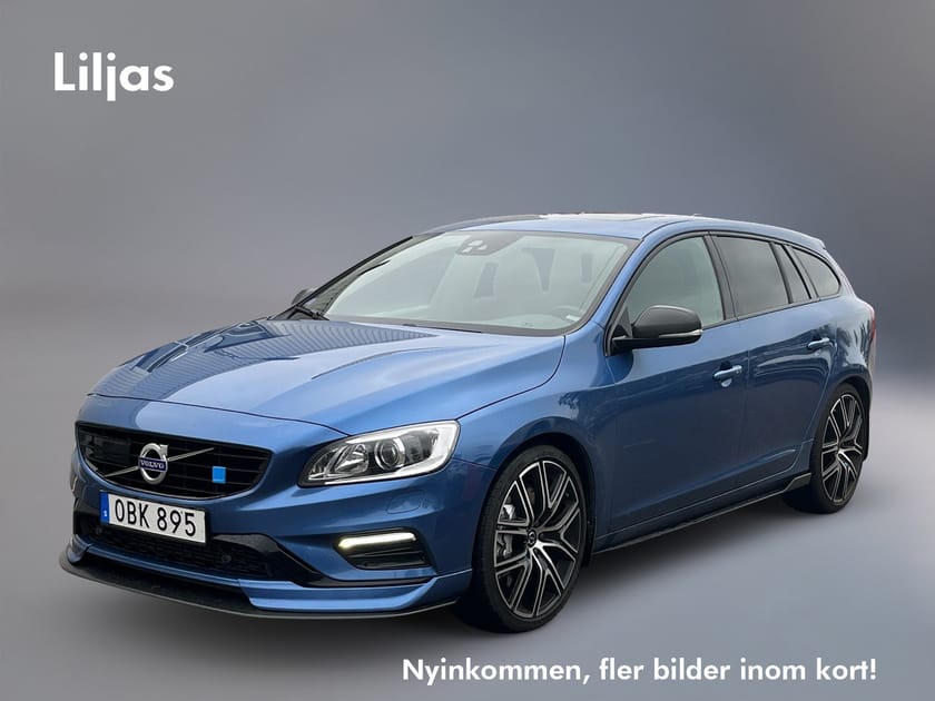 Bild 1 av Volvo V60 Polestar