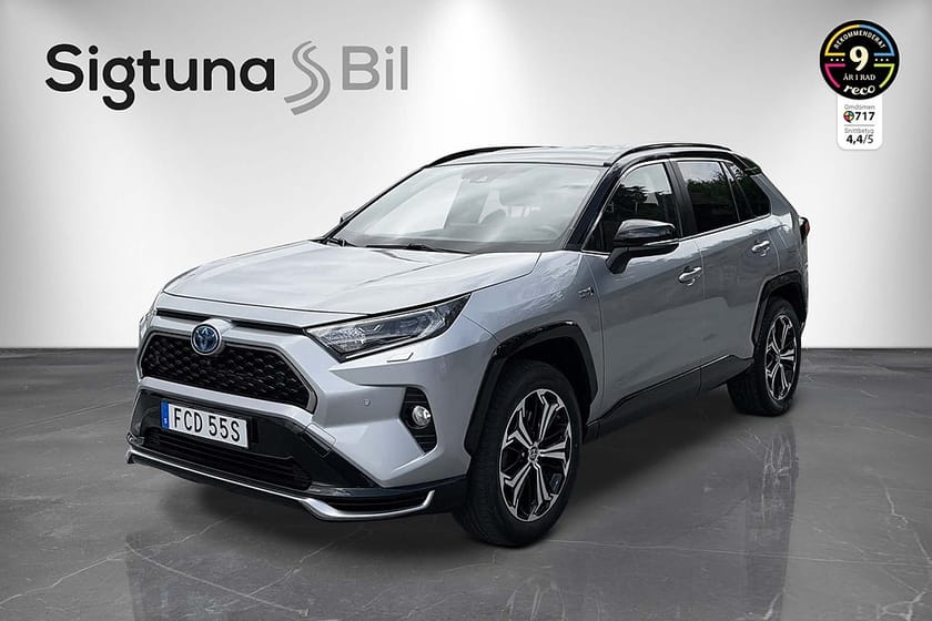 Bild 1 av Toyota RAV4 Plug-in Hybrid
