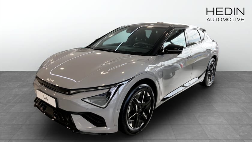 Bild 1 av Kia EV6 AWD Long Range