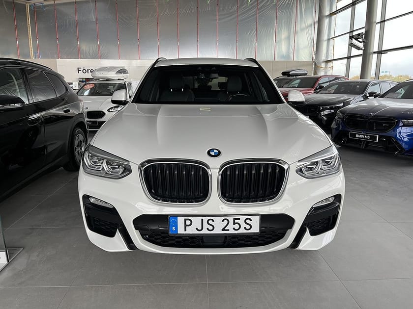 Bild 2 av BMW X3 xDrive20d