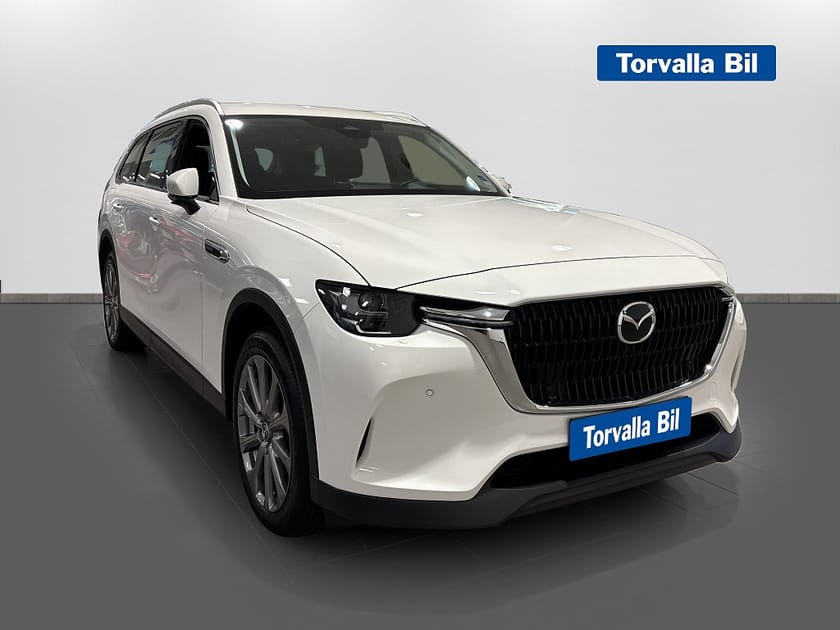 Bild 3 av Mazda CX-80 PHEV