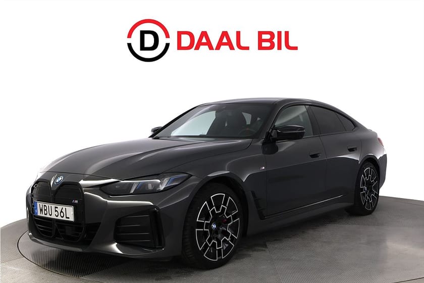 Bild 1 av BMW i4 M50 xDrive Gran Coupé