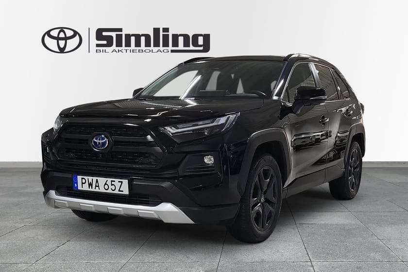 Bild 1 av Toyota RAV4 Hybrid AWD-i