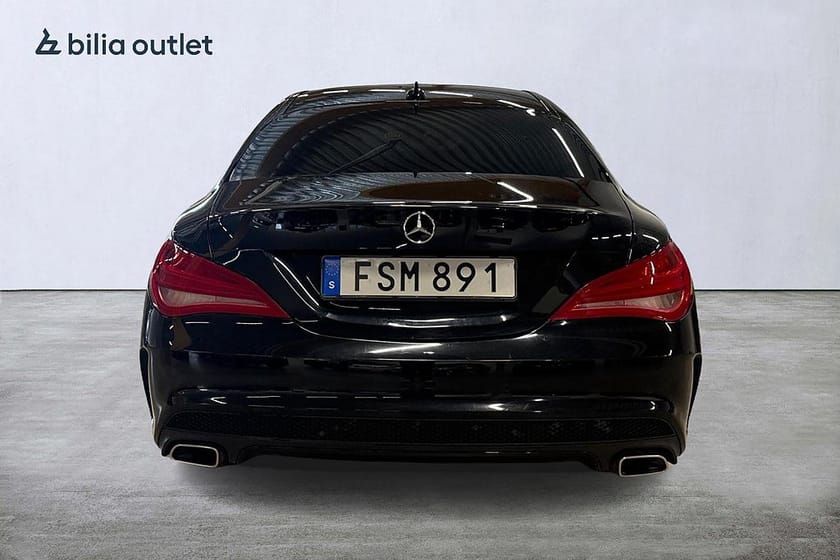 Bild 5 av Mercedes-Benz CLA 220 d 4MATIC