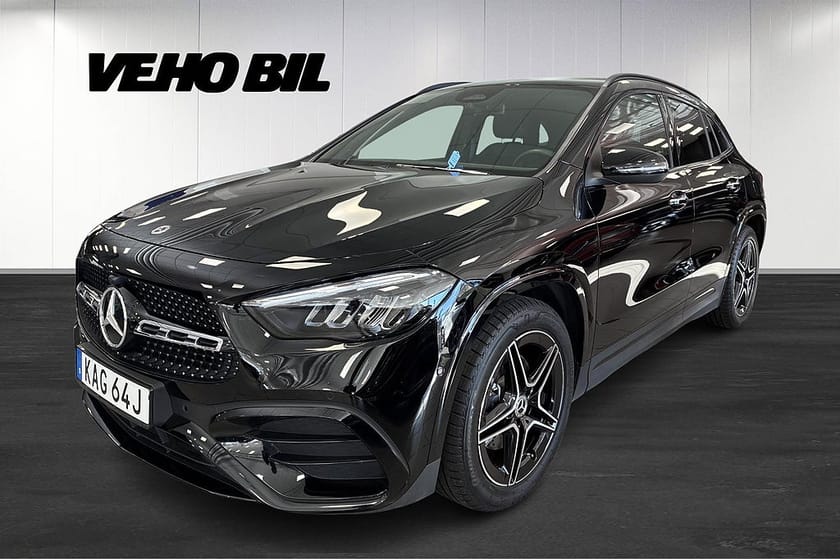 Bild 1 av Mercedes-Benz GLA 200