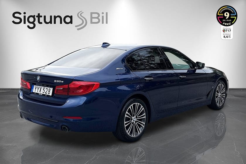 Bild 5 av BMW 530e iPerformance Sedan