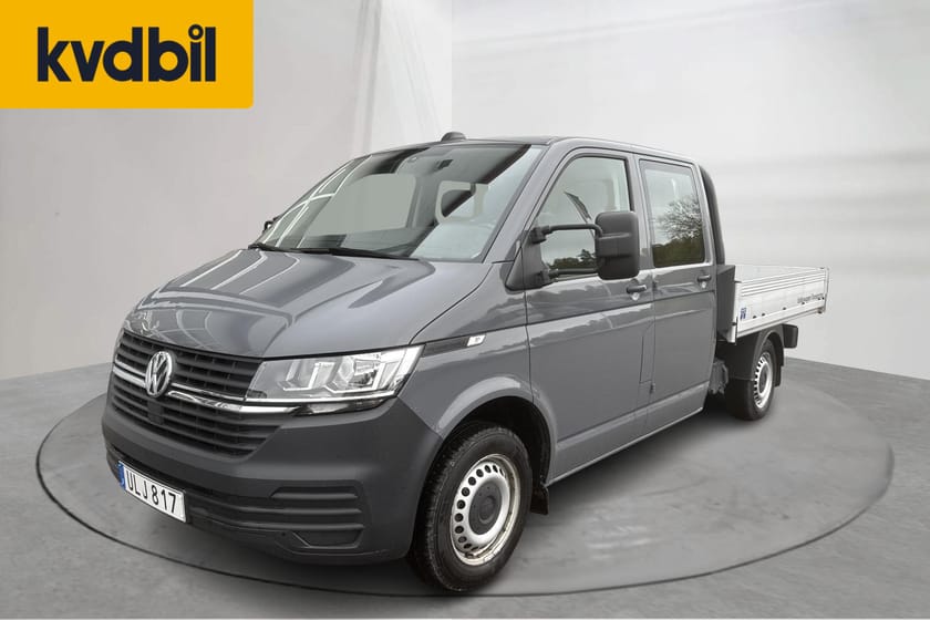 Bild 1 av Volkswagen Transporter Chassi Dubbelhytt
