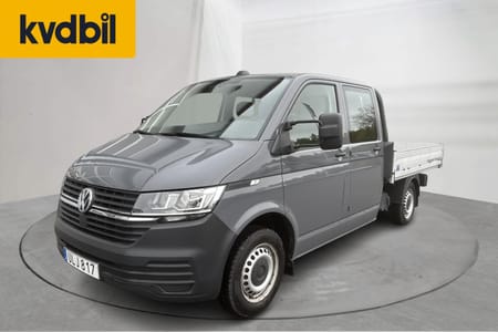 Volkswagen Transporter Chassi Dubbelhytt