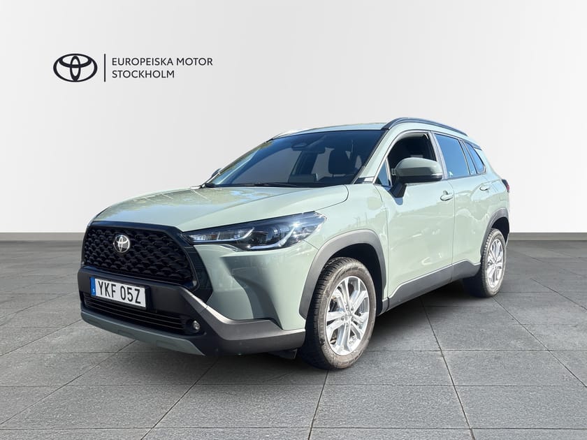 Bild 1 av Toyota Corolla Cross Hybrid
